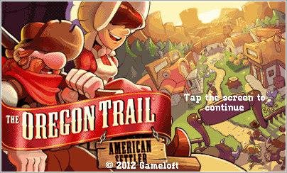 The Oregon Trail: American Settlers 240x400