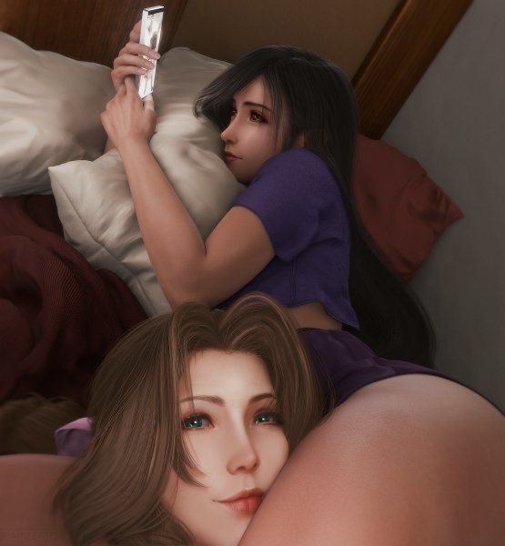 TIFA AERITH CLINGY NOTEXT 2K