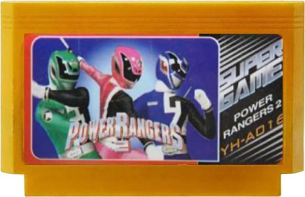 Power Rangers-2 (Dendy)