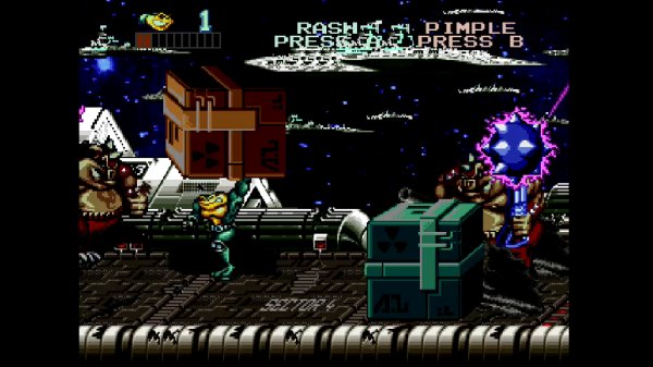 Battletoads Arcade repack by Rockman