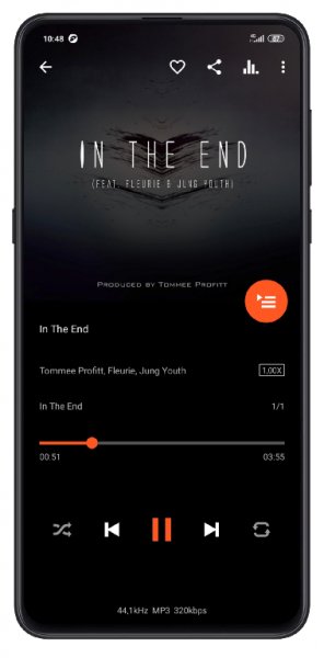 Pulsar Music Player Pro v1.9.5 build 170 [Patched]