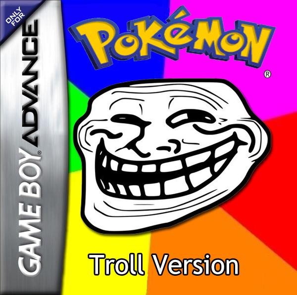 Pokemon Troll Version