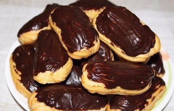 ВКУСНЫЕ ДОМАШНИЕ ЭКЛЕРЫ