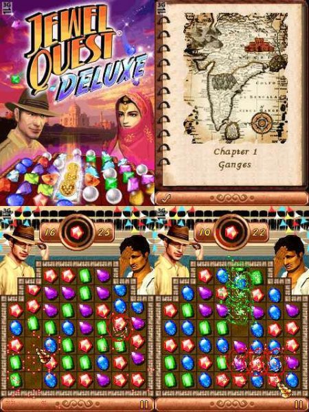 Jewel Quest Deluxe 176x208 N72