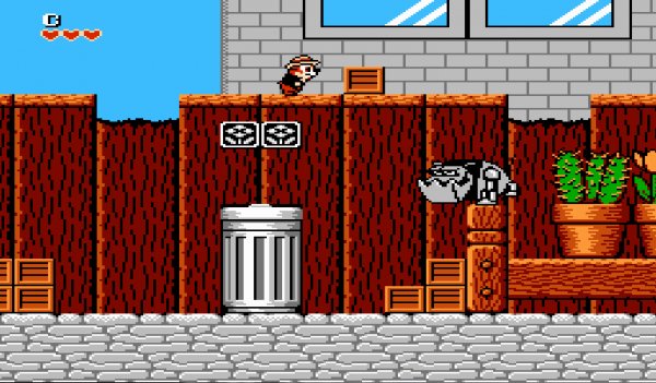 Chip to Dale no Daisakusen (J) [p] [!] by Guyver