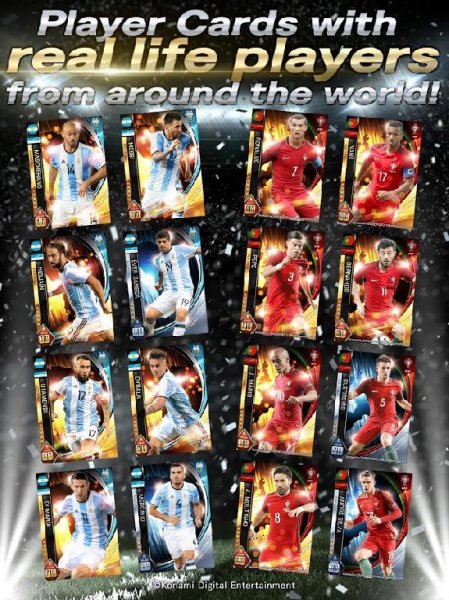 PES CARD COLLECTION v.1.0.0