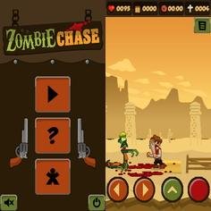Zombie Chase 240x400