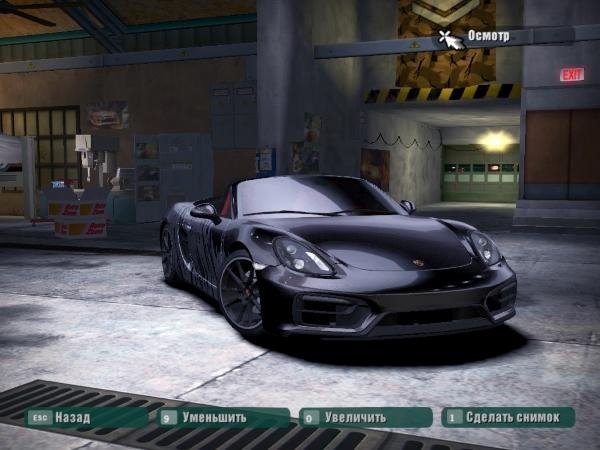 Porsche boxster gts