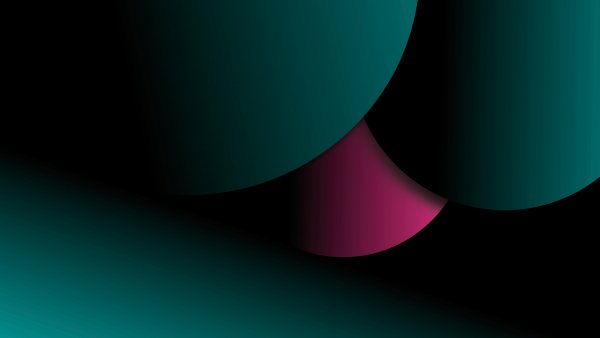 Maroon-curved-shape-abstract-eo