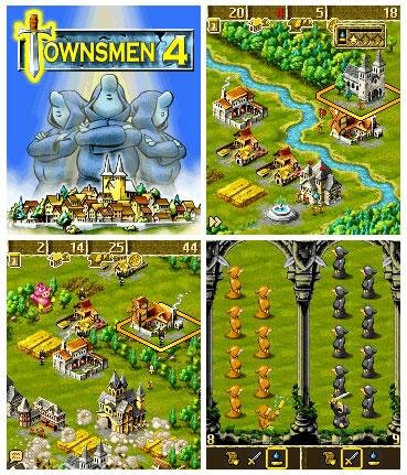 Townsmen 4