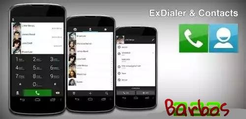 ExDialer Dialer &amp; Contacts Pro v.191