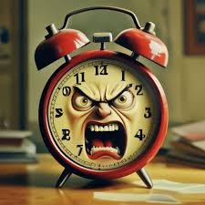 Будильник для крепкоспящих