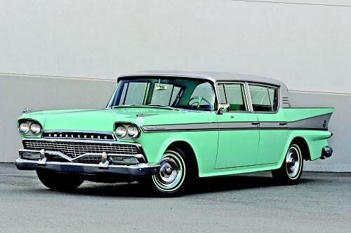 RAMBLER AMBASSADOR (1958г.)