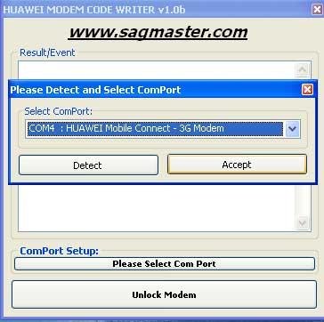 HUAWEI MODEM Code Writer