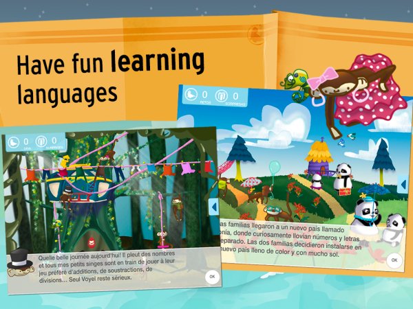 The Panda and Monkey Story v 1.0.0