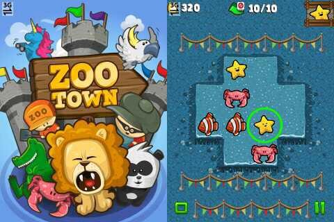 Zoo Town 240x320 se K800i