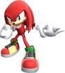 Knuckles vs robot