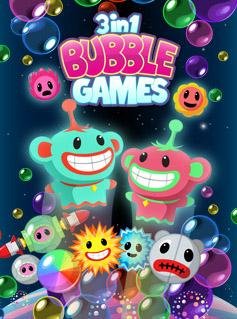 3 In 1 Bubble Games 480x800