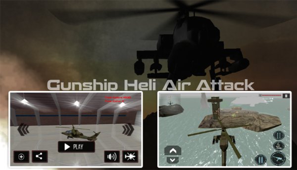 Gunship Heli Air Attack v1.02 МОД