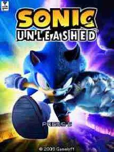 SonicUnleashed RUS Нокиа 176х208