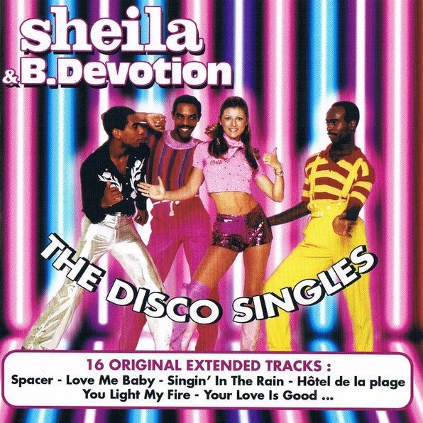Sheila &amp; B. Devotion - Seven Lonely Days