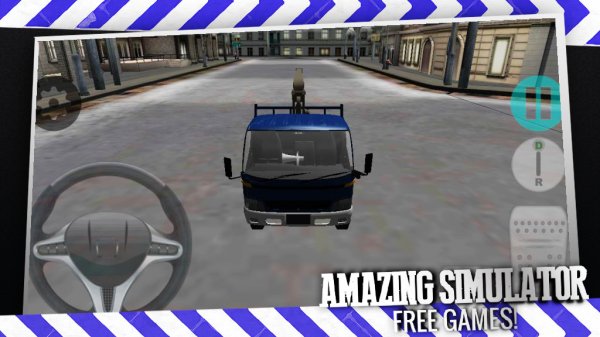3D Truck Simulator v 1.0