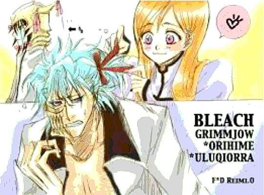 Сага о Гриммджоу и сладостях