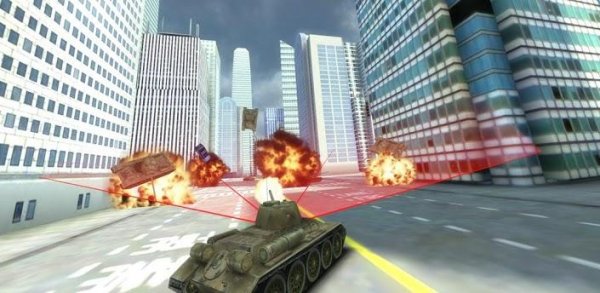 GTA Tank vs New York-v1.2