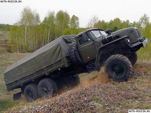 Автомобиль Урал 4320