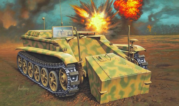 Borgward IV Ausf. A (Copy)