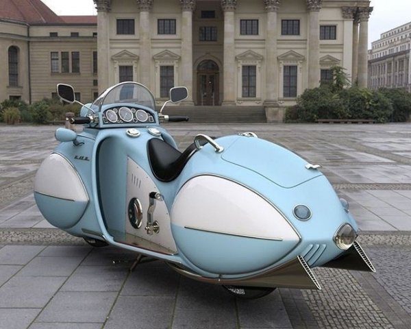 Streamline KJ Henderson Motorcycle