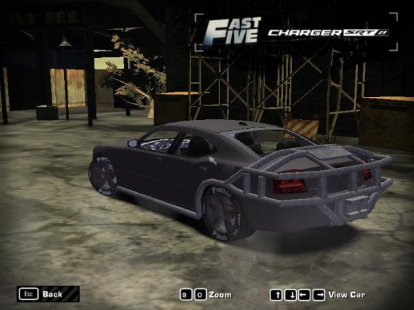 DODGE-Charger-SRT8-Vault-Fast5(из ФОРСАЖ