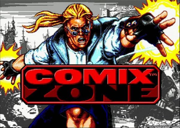 Setup Comix Zone