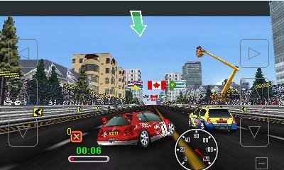 Snow Rally-City Stage 3D (landscape)