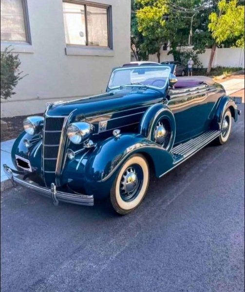 CHRYSLER AIRSTREAM CONVERTIBLE (1935г.)