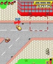 Crazy Taxi RUS Samsung 128х160