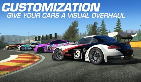 Real Racing 3 v5.1.0 Mega Mod