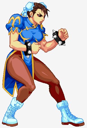 Chunli-hdstance