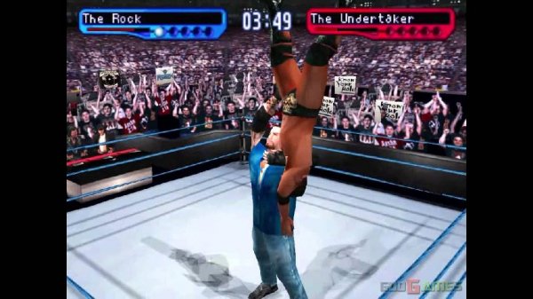 WWF Smackdown 2 - Know Your Role - SLUS-