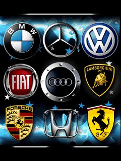 Bmw audi ferrari mercedes car анимация