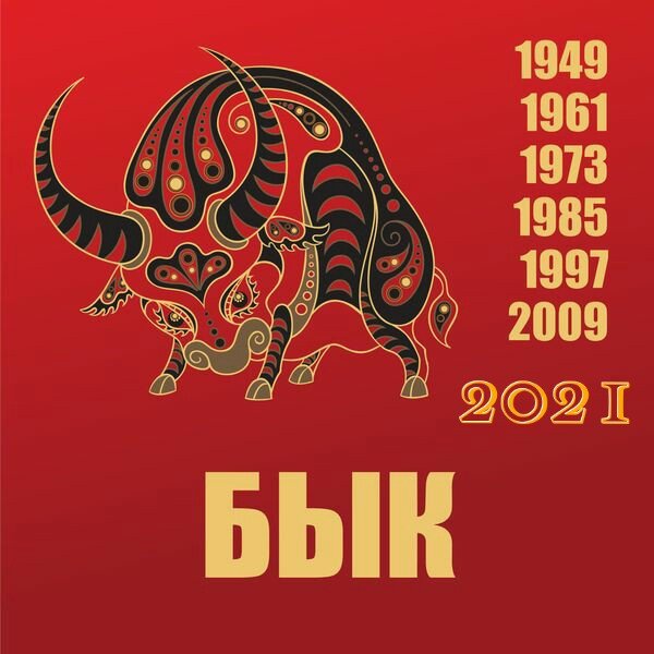 Год быка