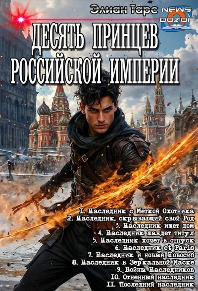 Элиан Тарс "Десять Принцев Российской Империи". Цикл 1-11