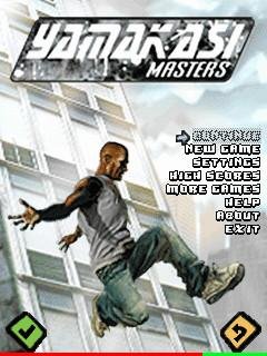 Yamakasi Masters