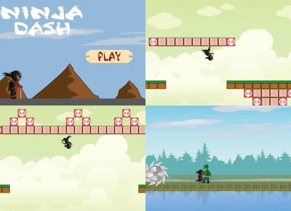 Ninja Dash 240x400 Nokia