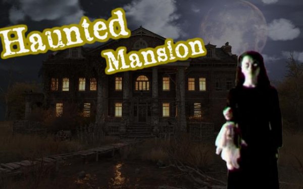 Abandoned Mansion (Colorized)