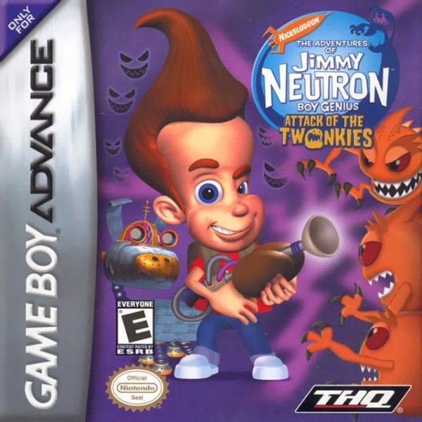 Adventures of Jimmy Neutron Boy Genius - Atta