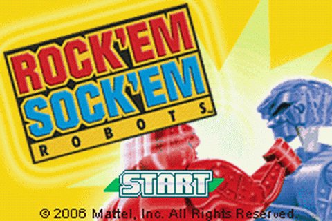 Rockem Sockem Robots (E) (M5)
