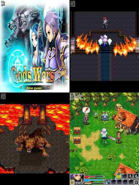 GodsWarChronicle2 240x320 s60v3