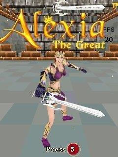 alexiathegreatkeycode 240x320 by Stox