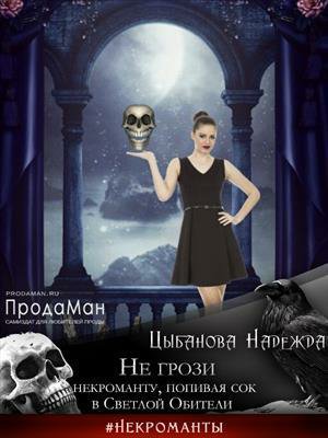 Цыболова. Не грози некроманту, попивая сок в Светлой Обители